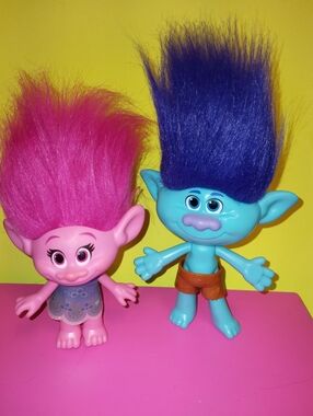 Trolls Doll Poppy bundle